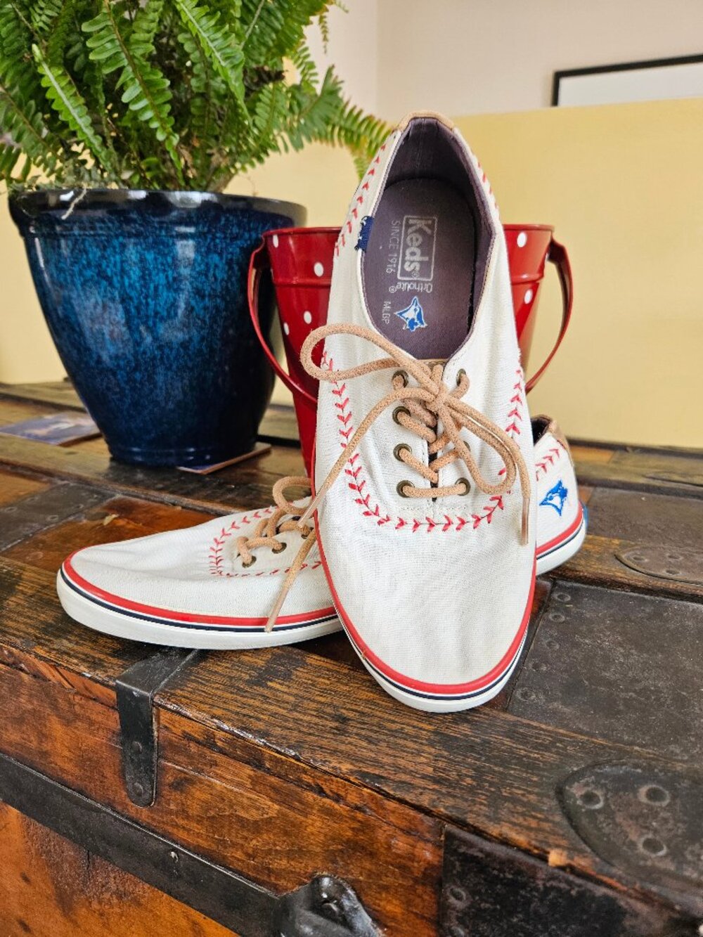 Blue Jays KEDS Sneakers